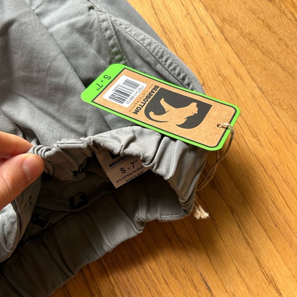 Bear Bottom 7” S Stretch Charcoal Grey - Picture 2 of 5